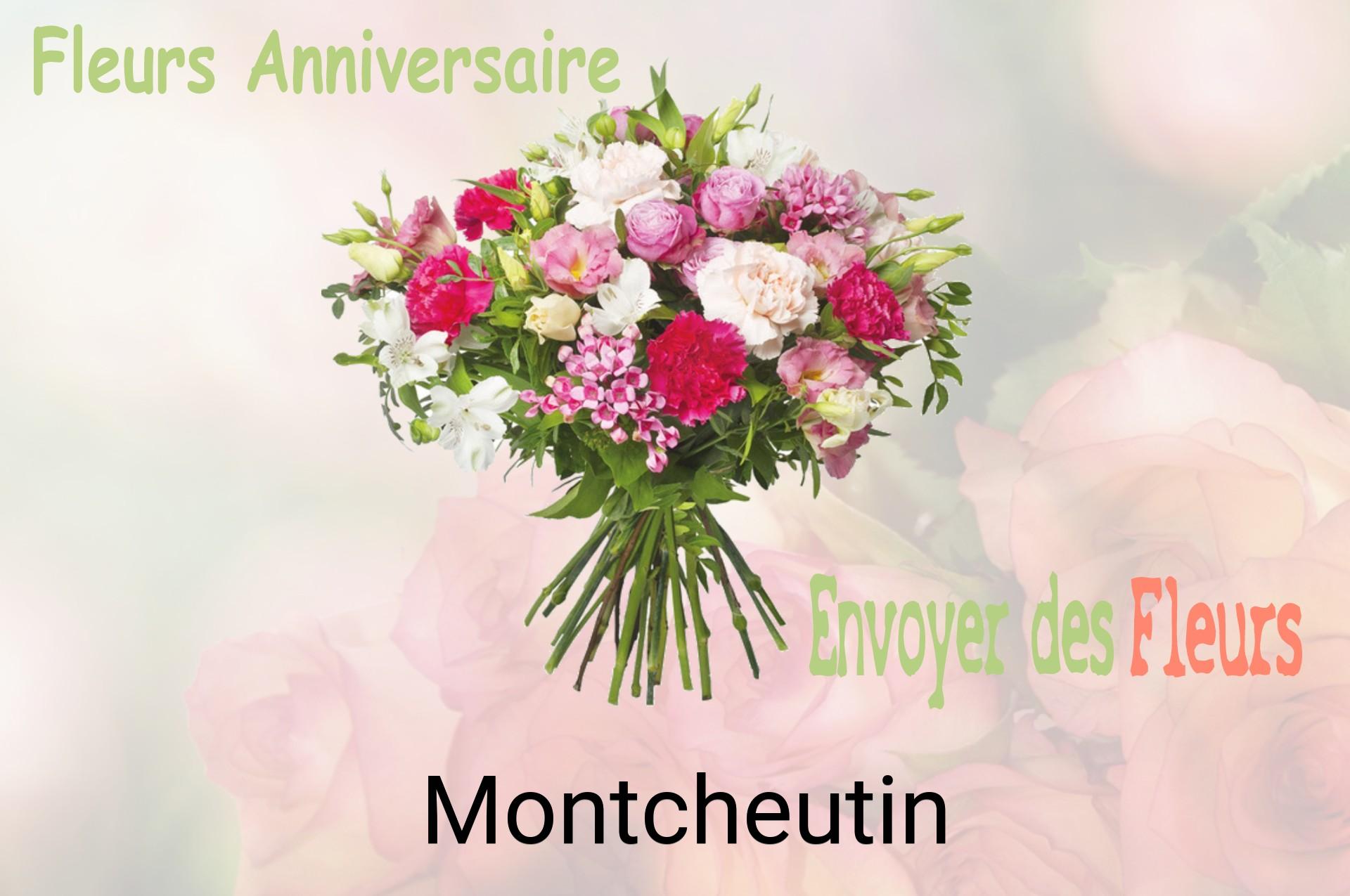 Bouquet de fleurs d’anniversaire livré à Montcheutin