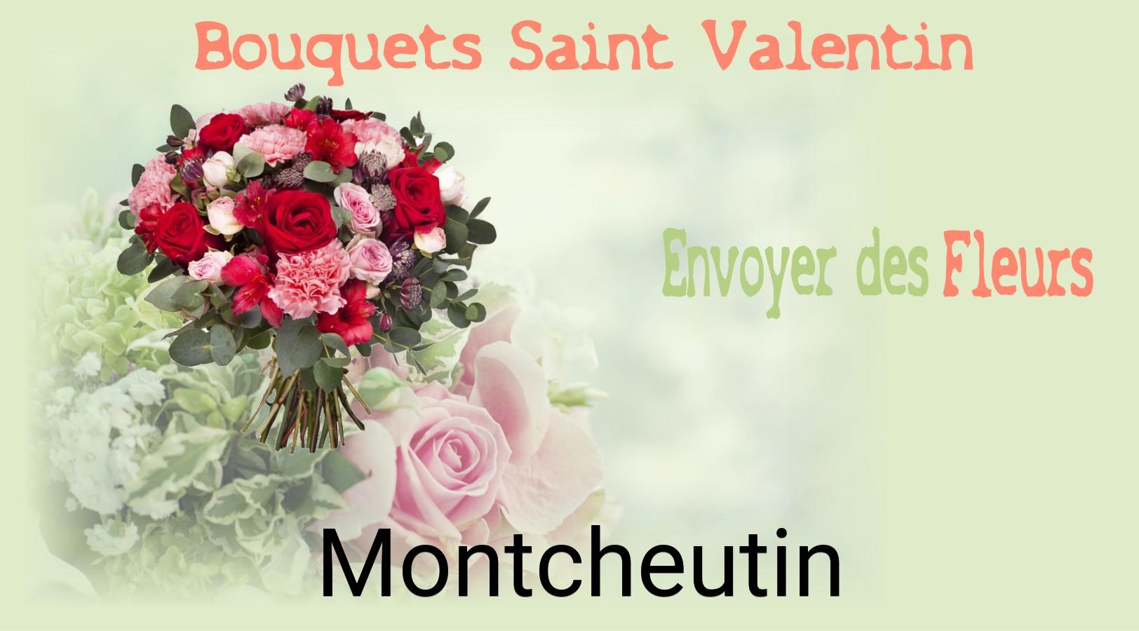 Roses de Saint-Valentin livrées à Montcheutin